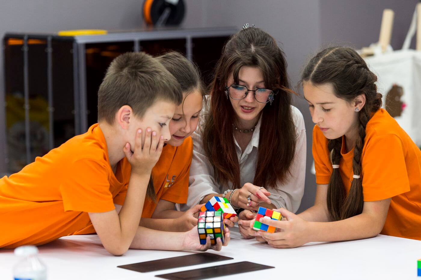 Спідкубинг UNI KIDS STEAM