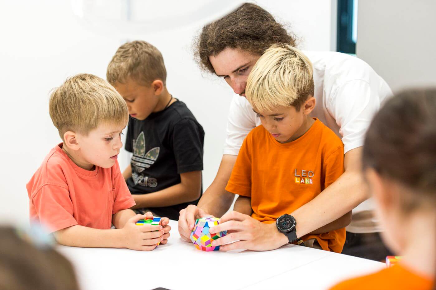 Спідкубинг тренер LEOCAMP