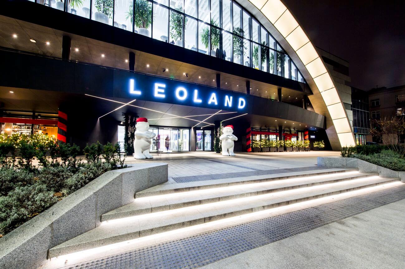 Резиденція Санти щороку у LEOLAND