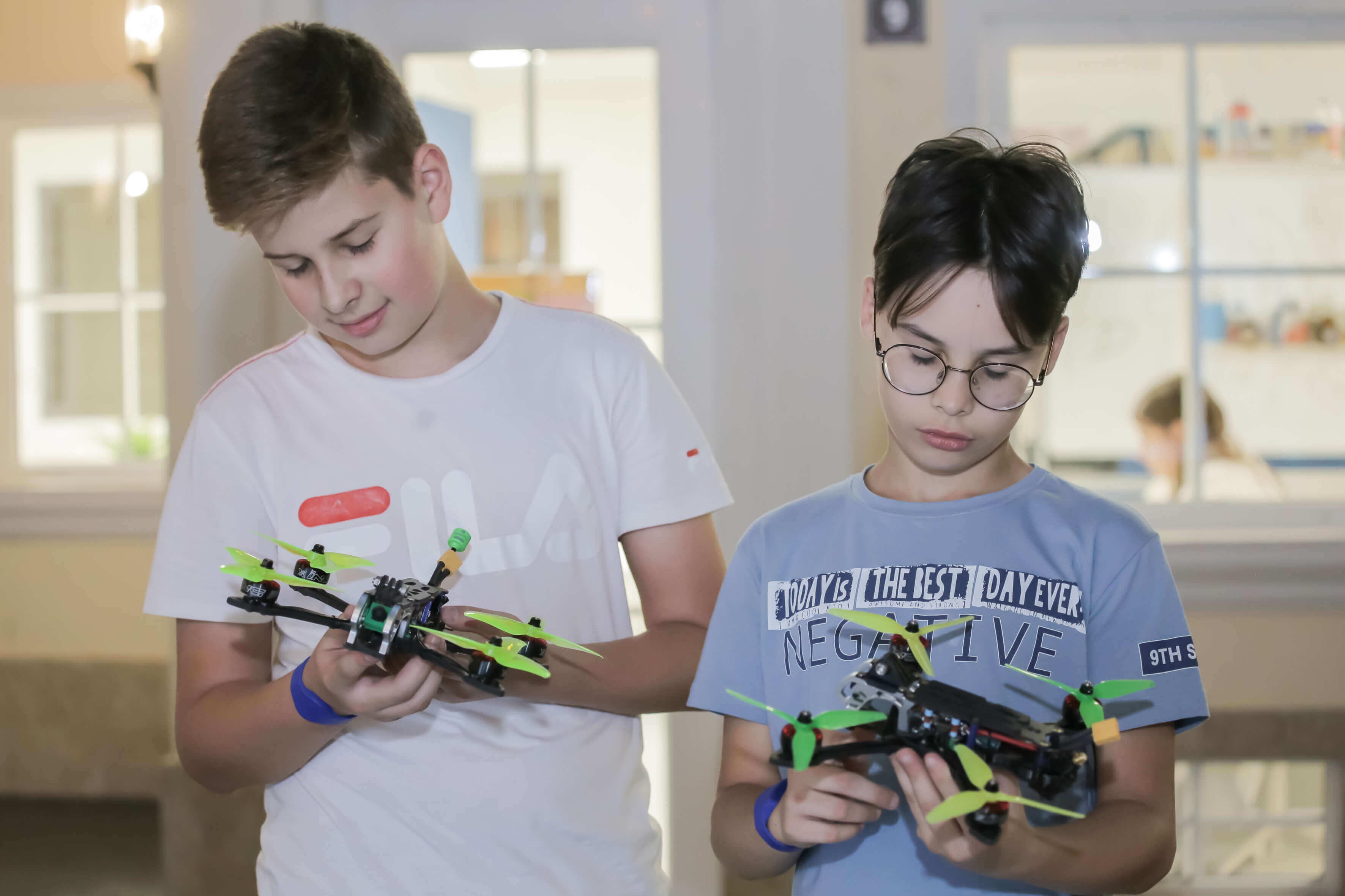 Майстерклас із керування дронами