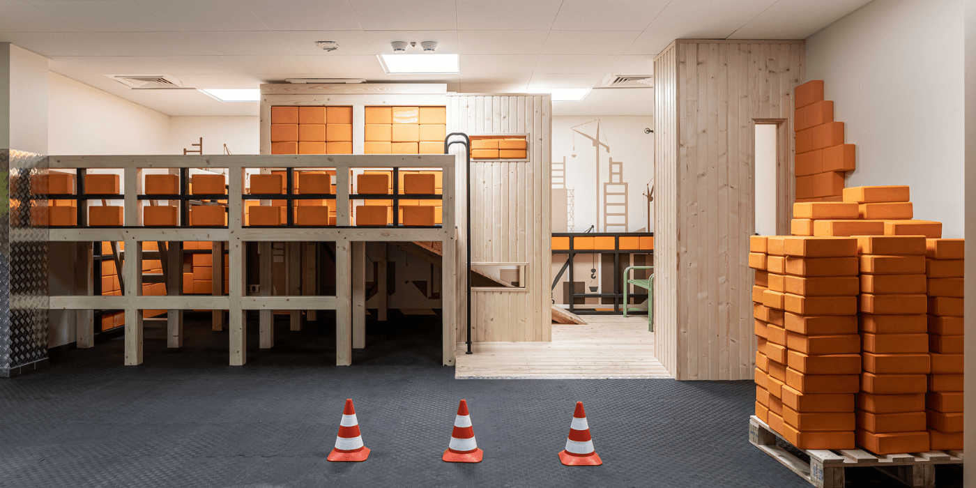 Будівельний майданчик у Kidlandia