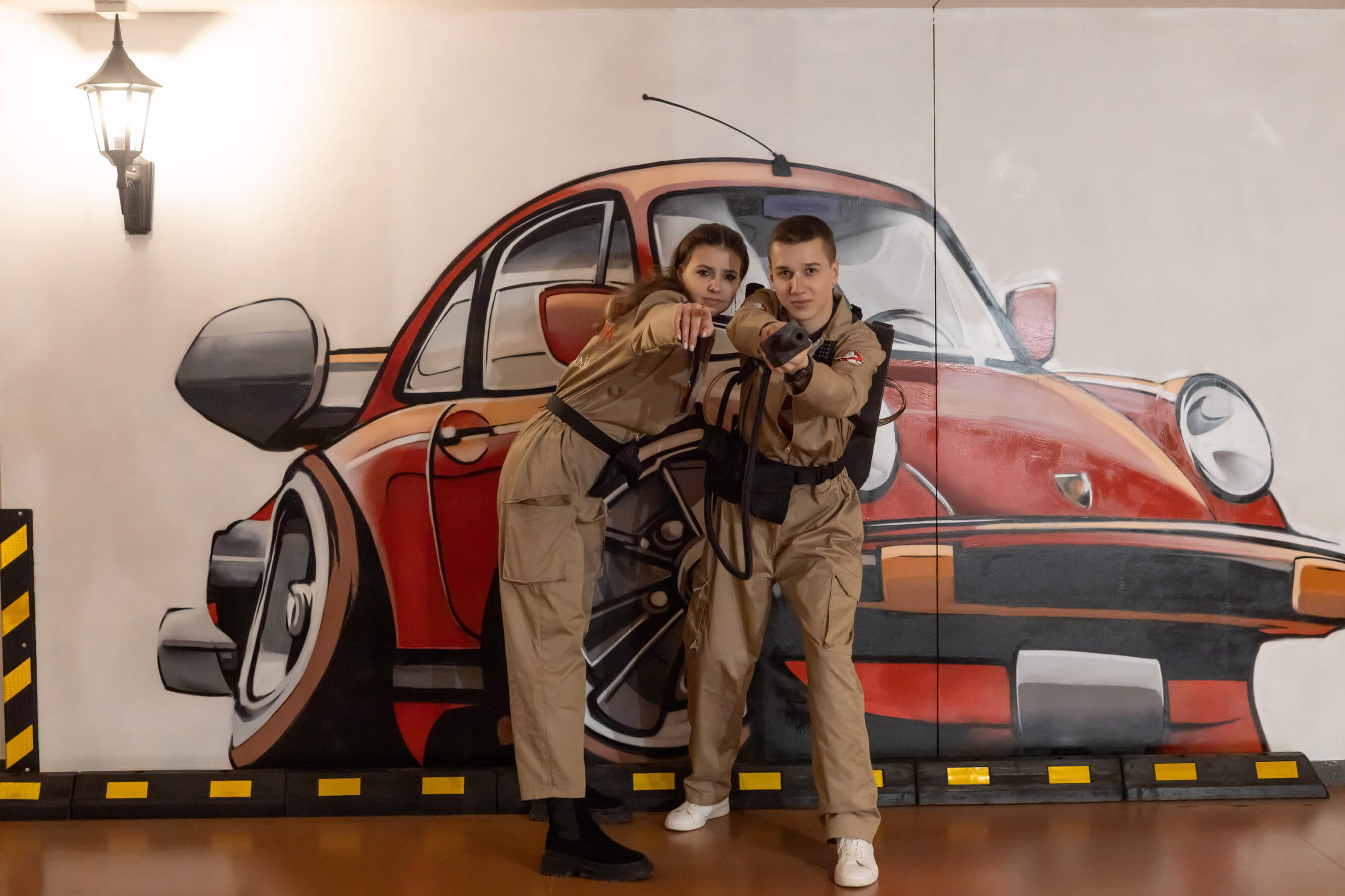 Вистава «Мисливці на привидів»