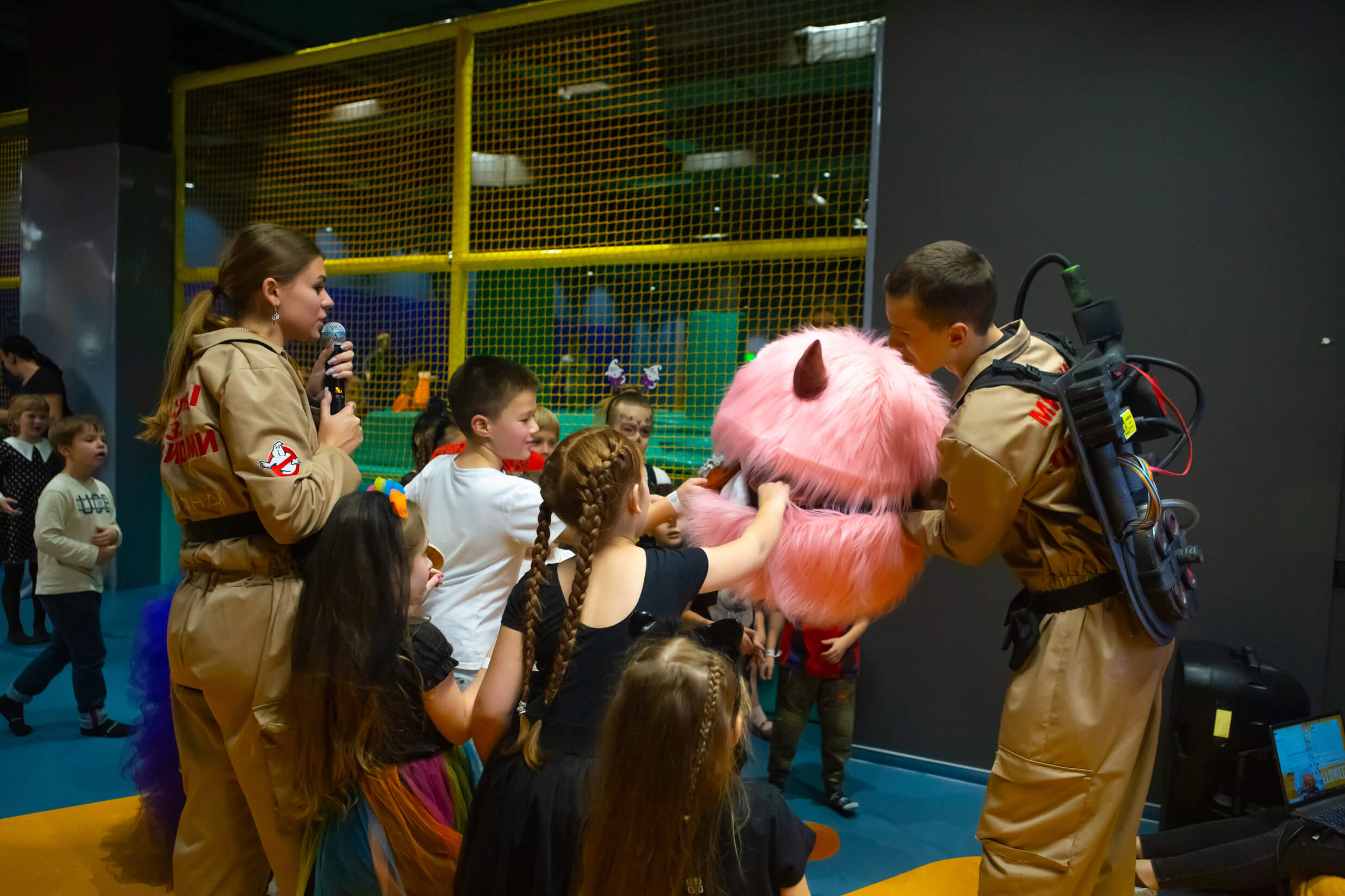 Хелловін у KIGURUMI PARK