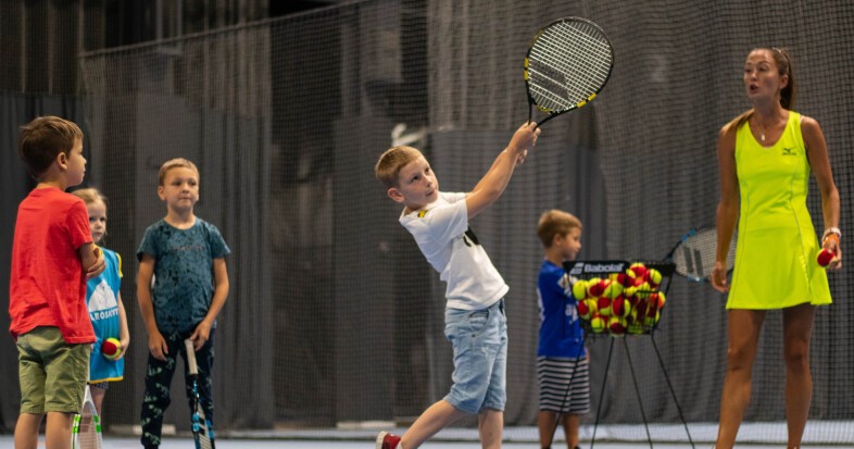Відкриття тенісного клубу LEOLAND!
