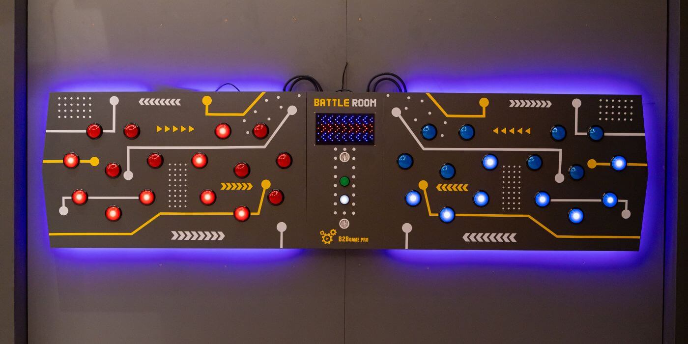 Інтерактивні атракціони: крісла-гойдалки, літачок та battle room