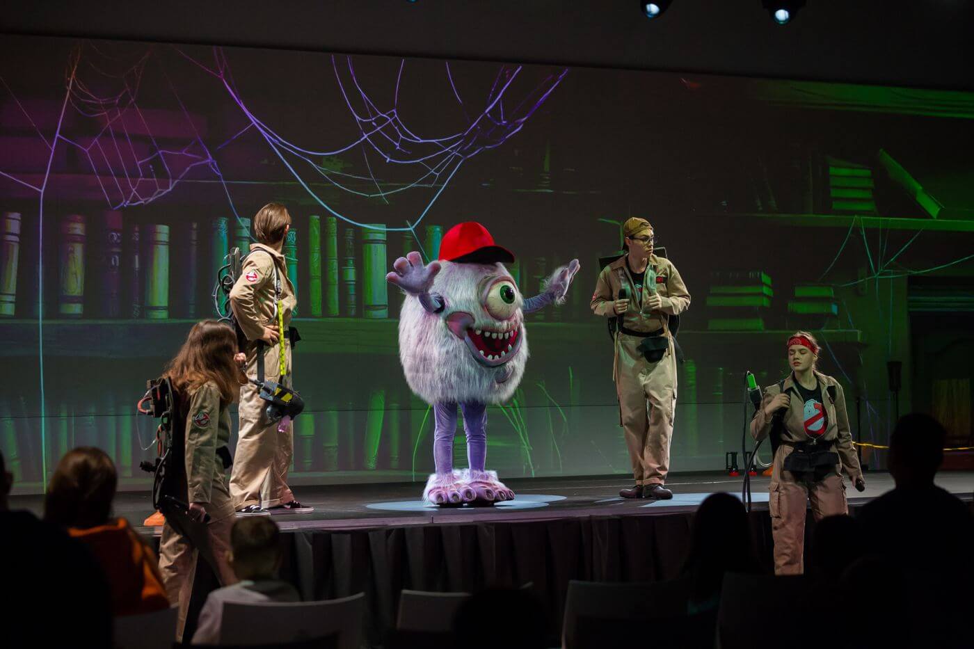 Квест для дітей: Мисливці на привидів