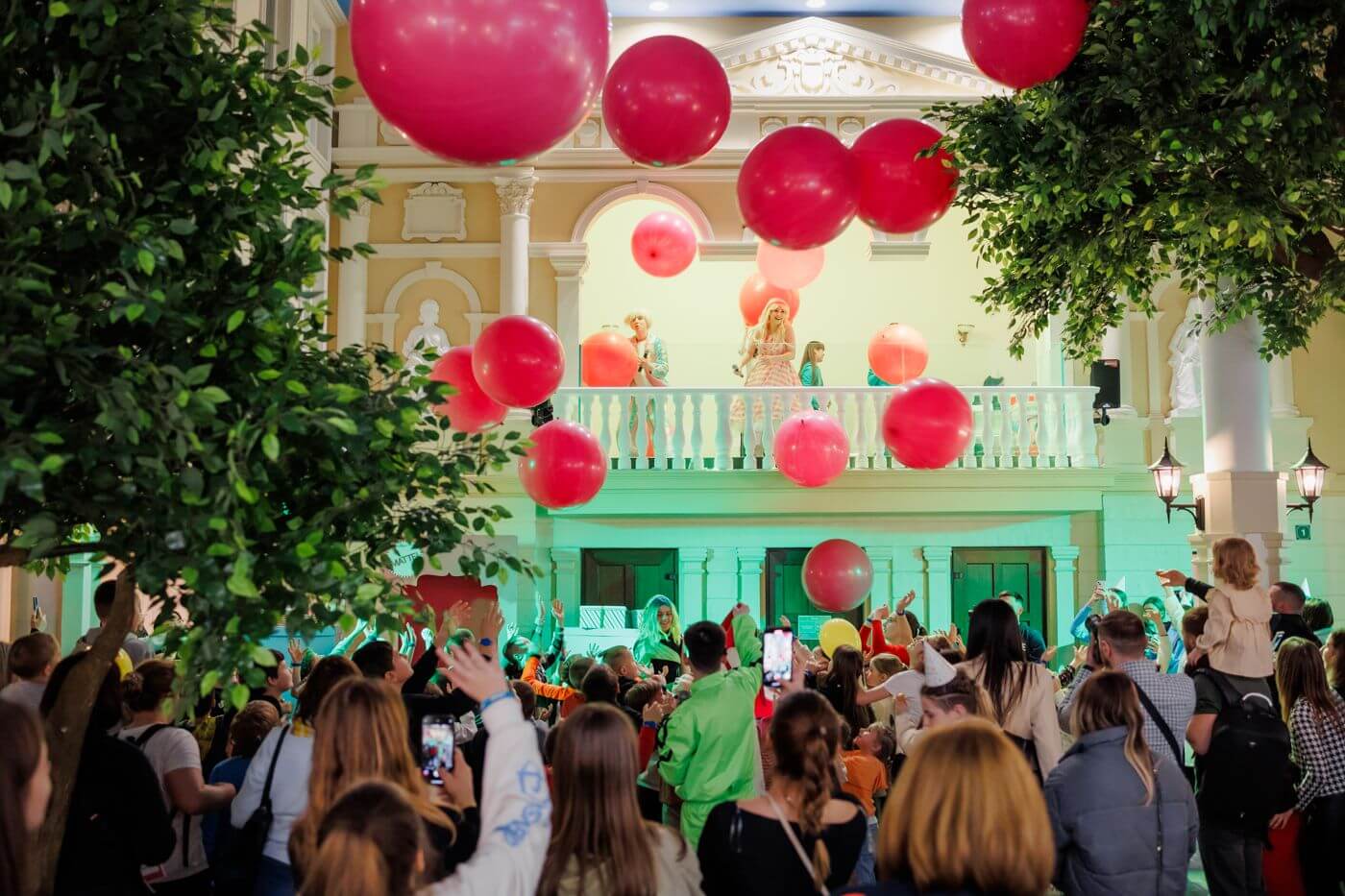 Анімаційні програми та шоу