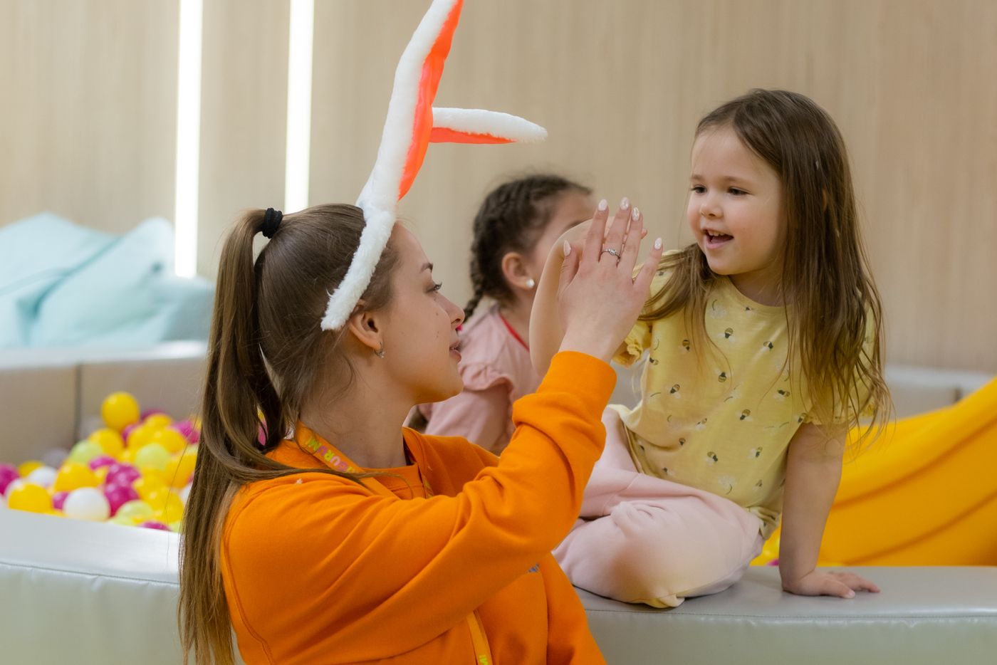 Няня для дітей до 4 років