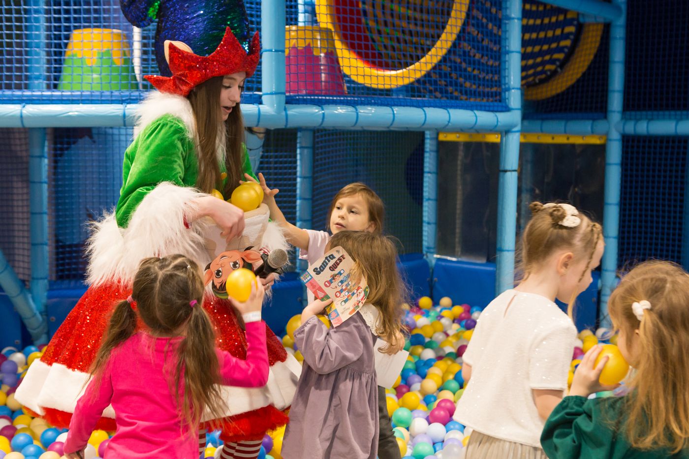 Супровід аніматорів для дітей від 6 років 