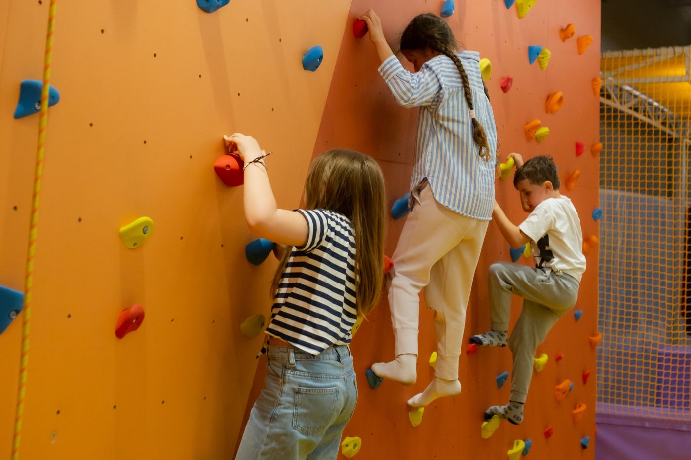 Супровід інструкторів для дітей від 4 років