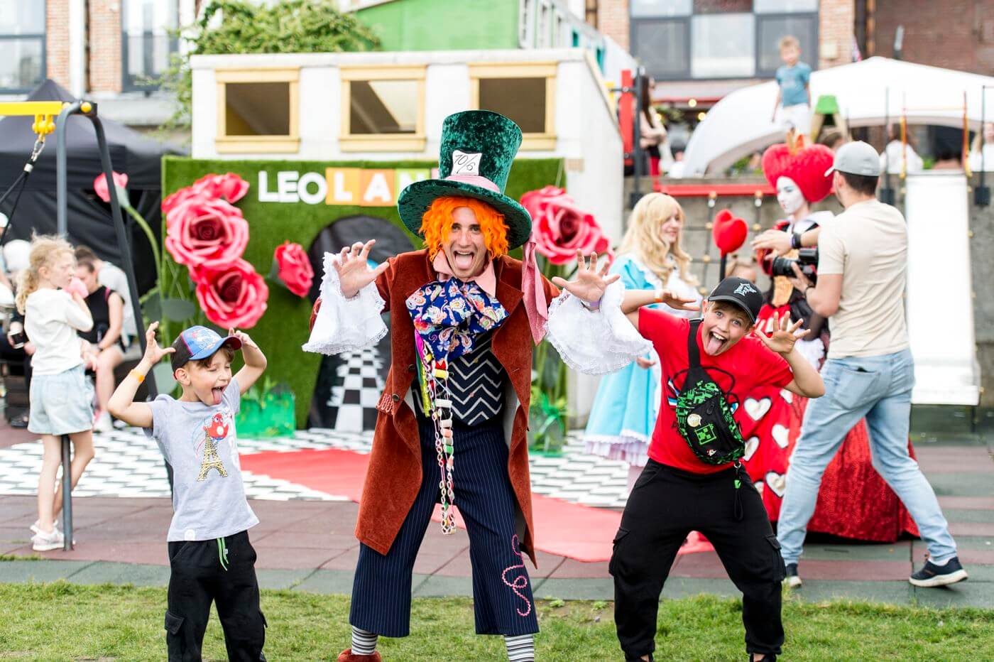 ФОТО. Яким був дитячий простір від LEOLAND на Coffee, Books & Vintage Festival