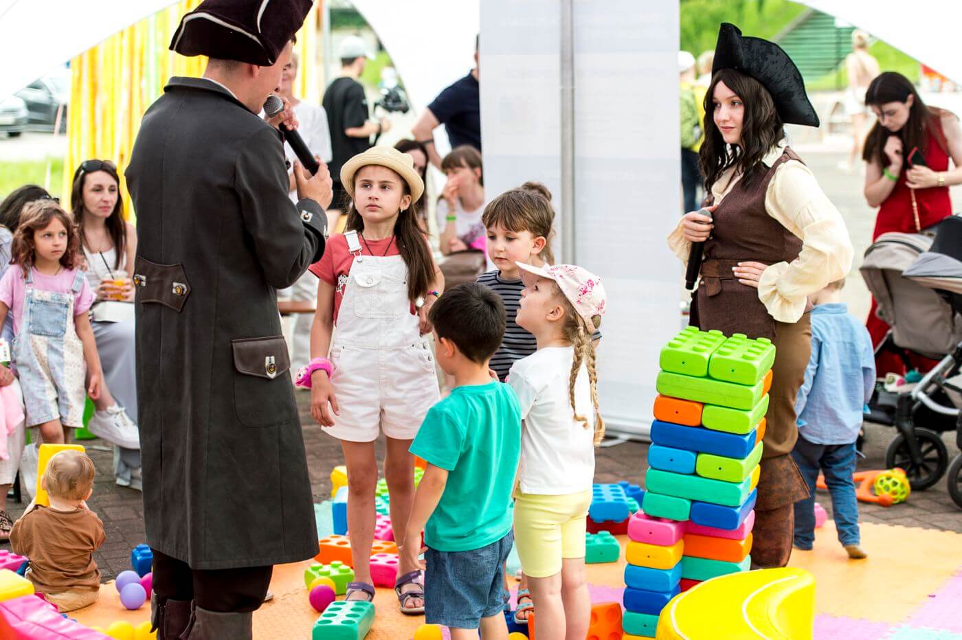 ФОТО. Дитячий простір від LEOLAND на Street Food So Good 2025