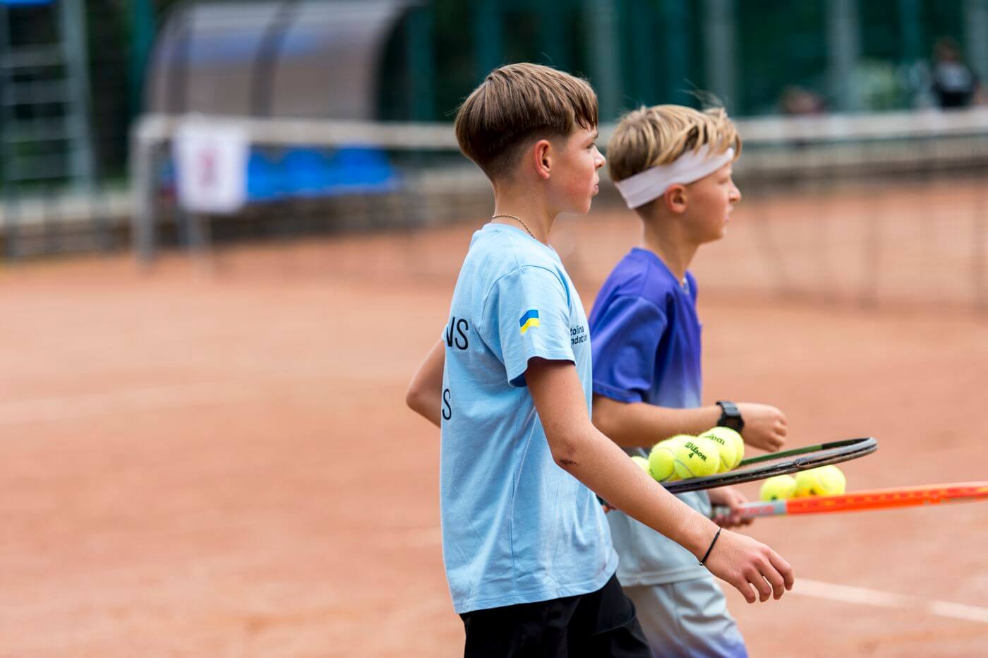 У Львові в тенісному клубі LEOSPORT триває Svitolina Tennis Camp 2025 х UKRSIBBANK