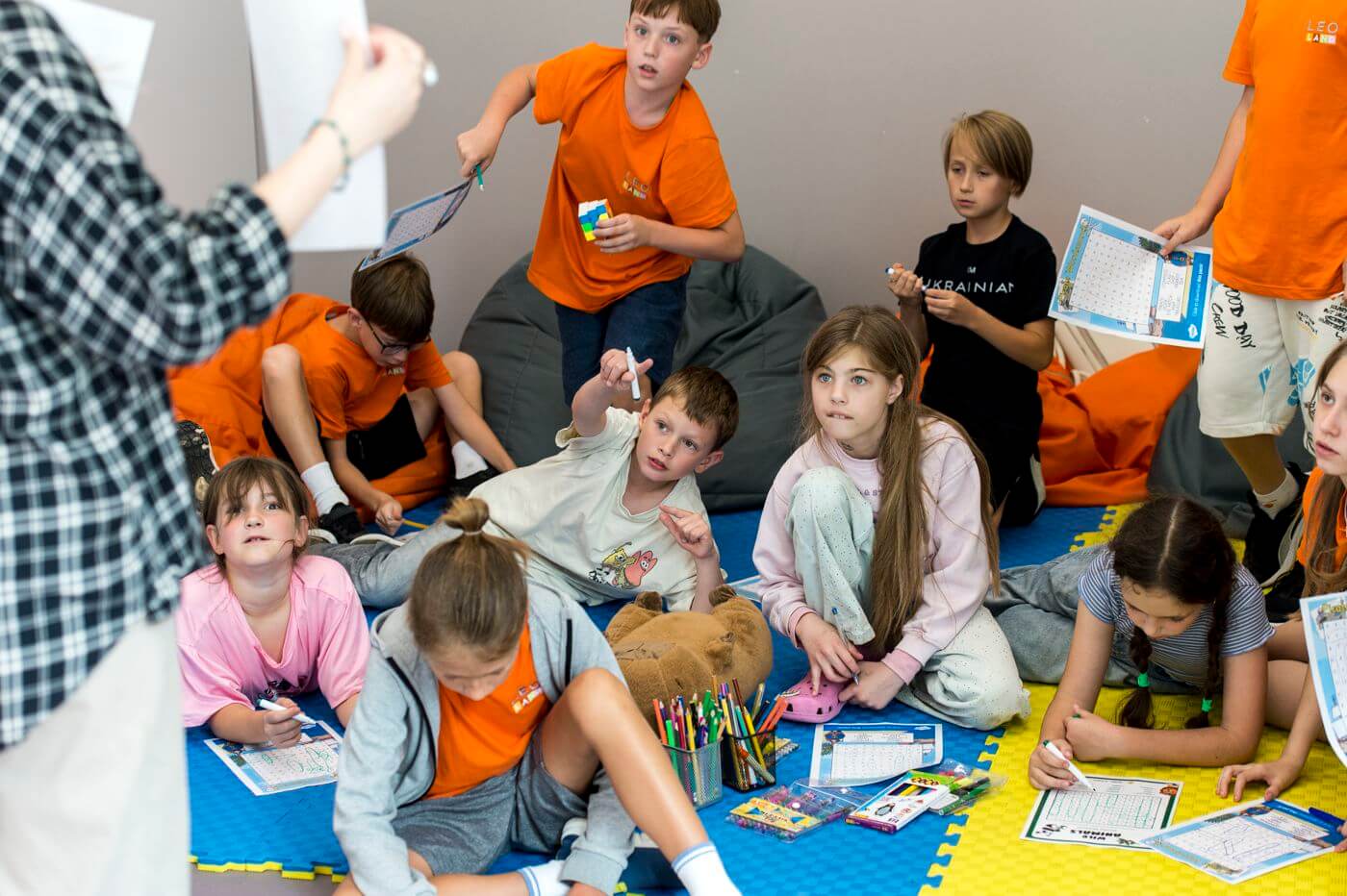 Осінні канікули в школі: як провести час із користю для дітей