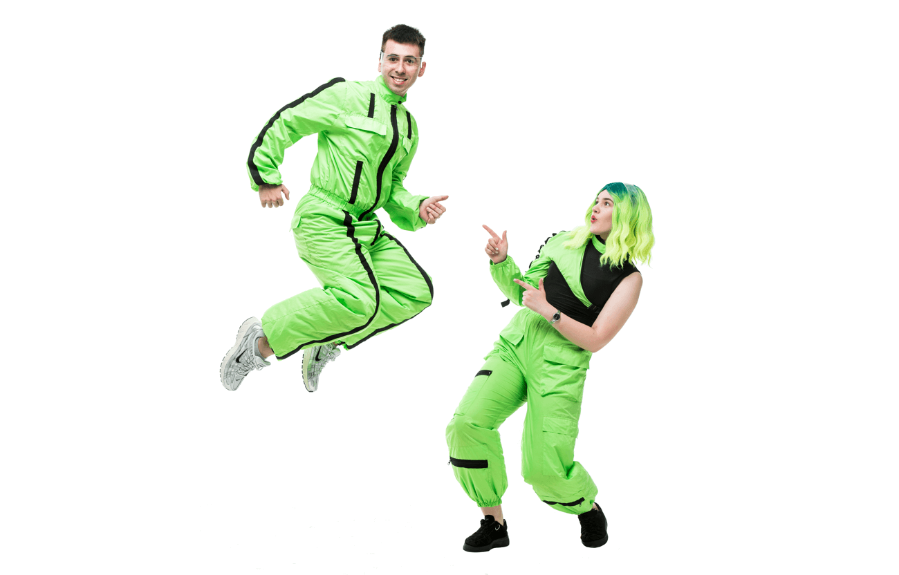 Неон та Крейзі