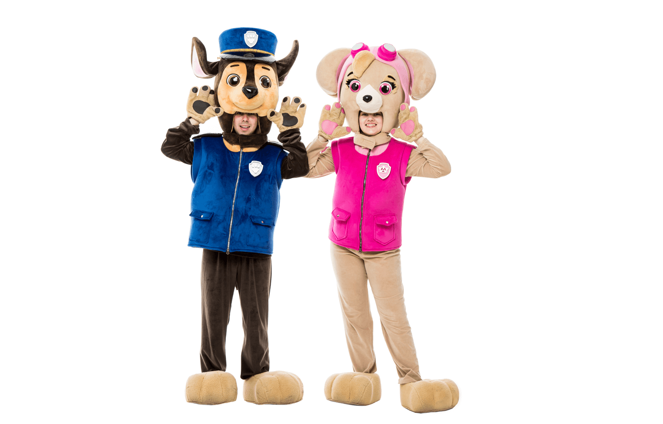 Щенячий патруль