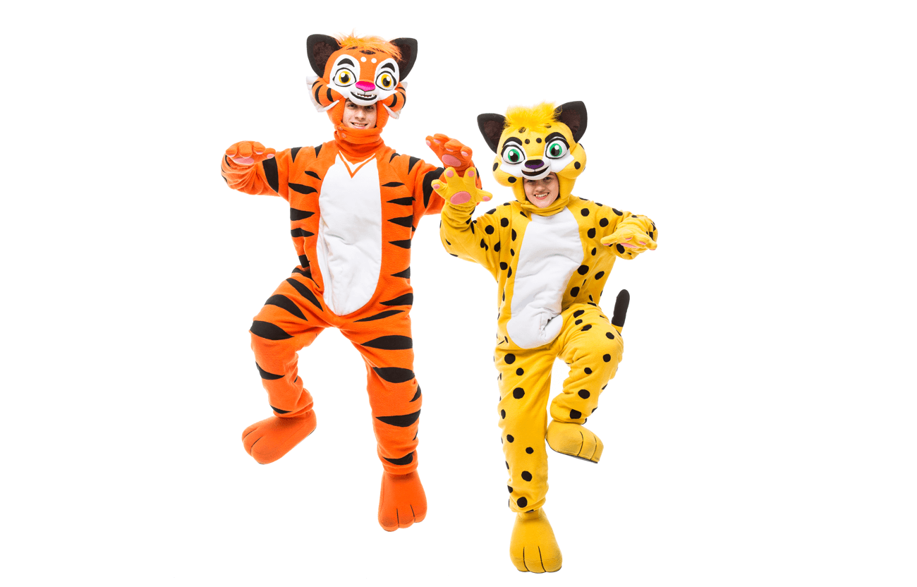 Леопардик і Тигрик