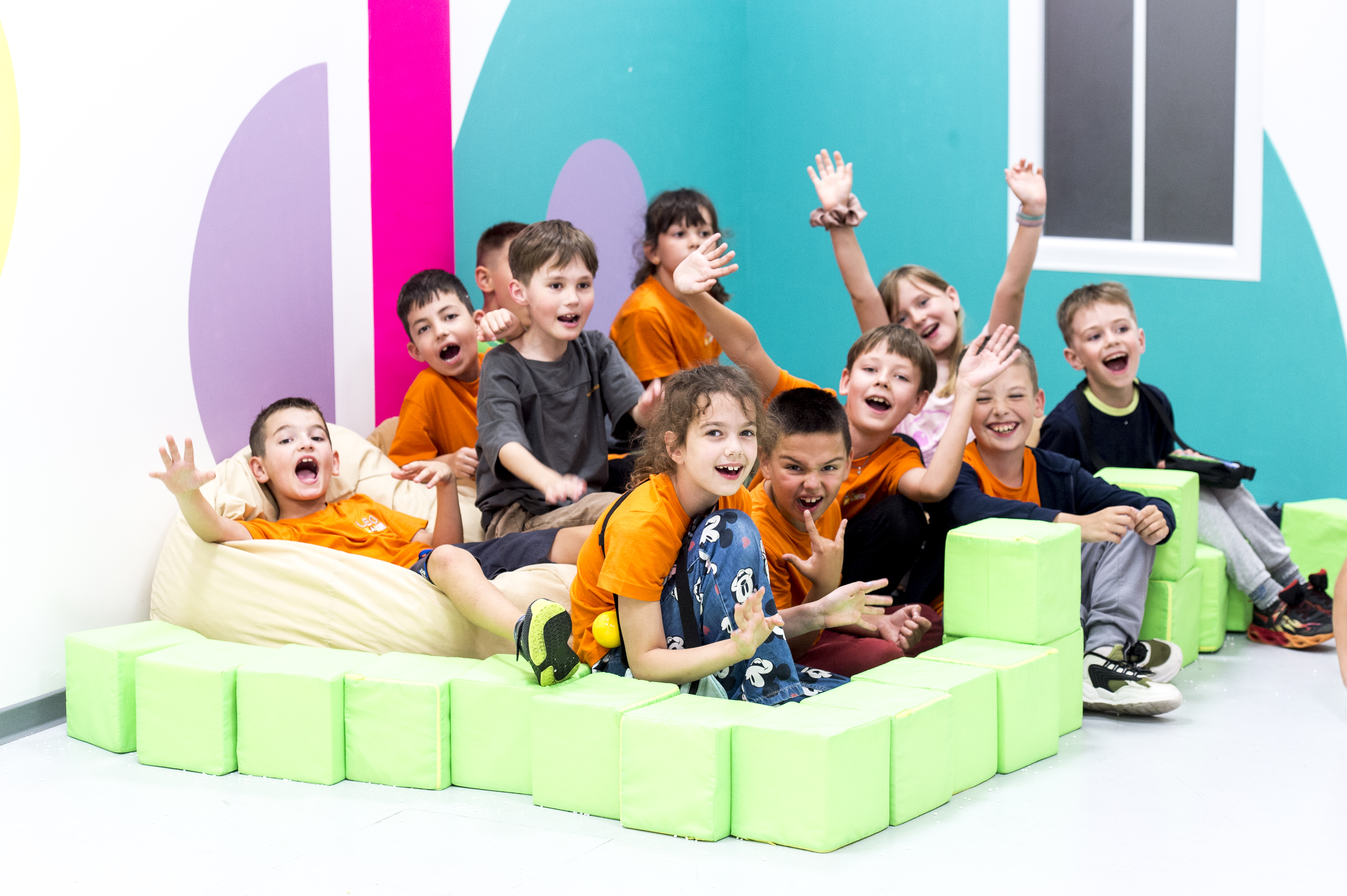 Активності для дітей, які пропонує весняний табір LEOCAMP