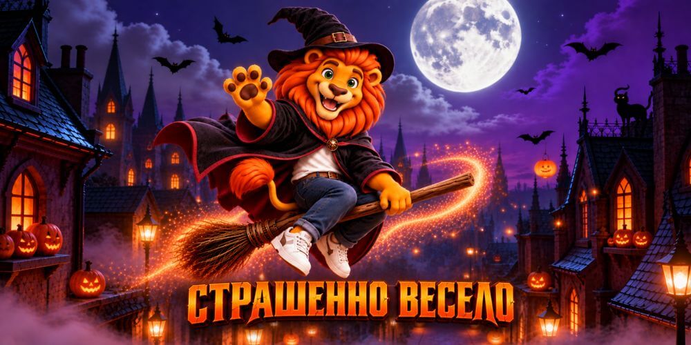  HALLOWEEN У LEOLAND: три дні страшенно веселих пригод!