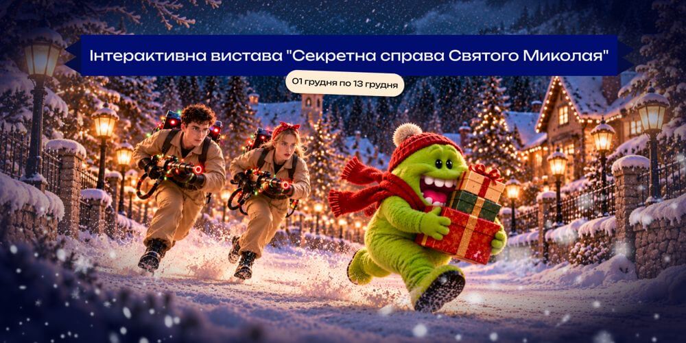 Резиденція Святого Миколая у LEOLAND 2026: інтерактивна вистава «Секретна справа Святого Миколая»!
