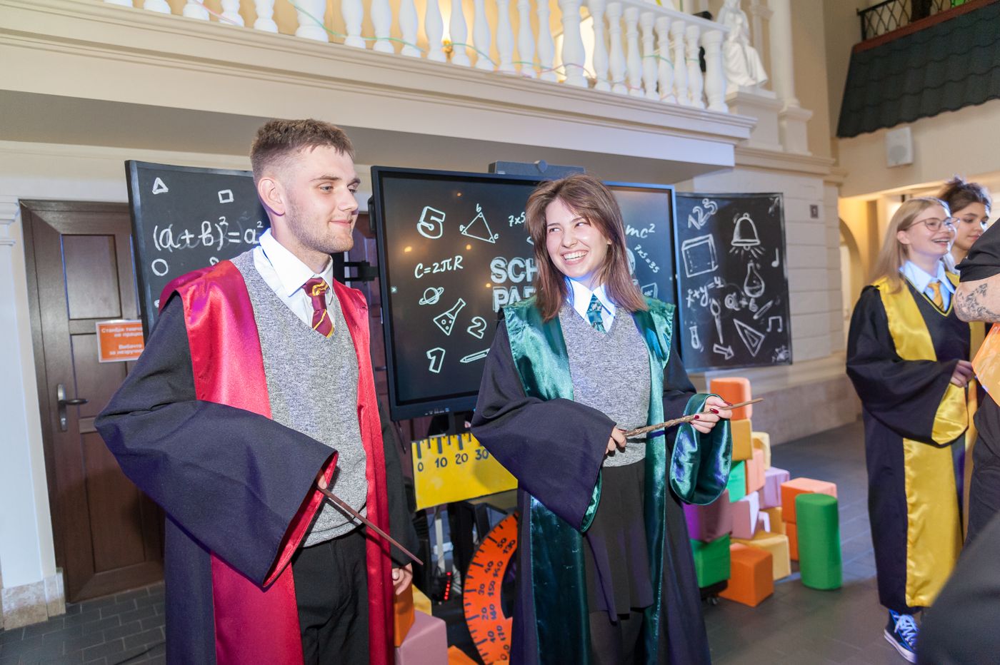 Шкільні екскурсії