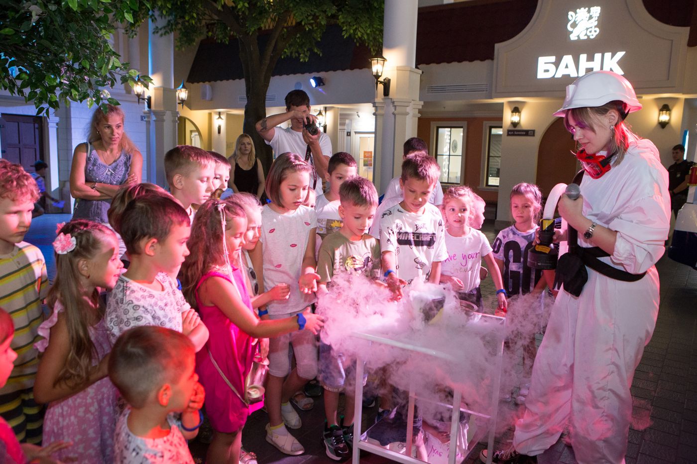 Групові візити дітей в LEOLAND