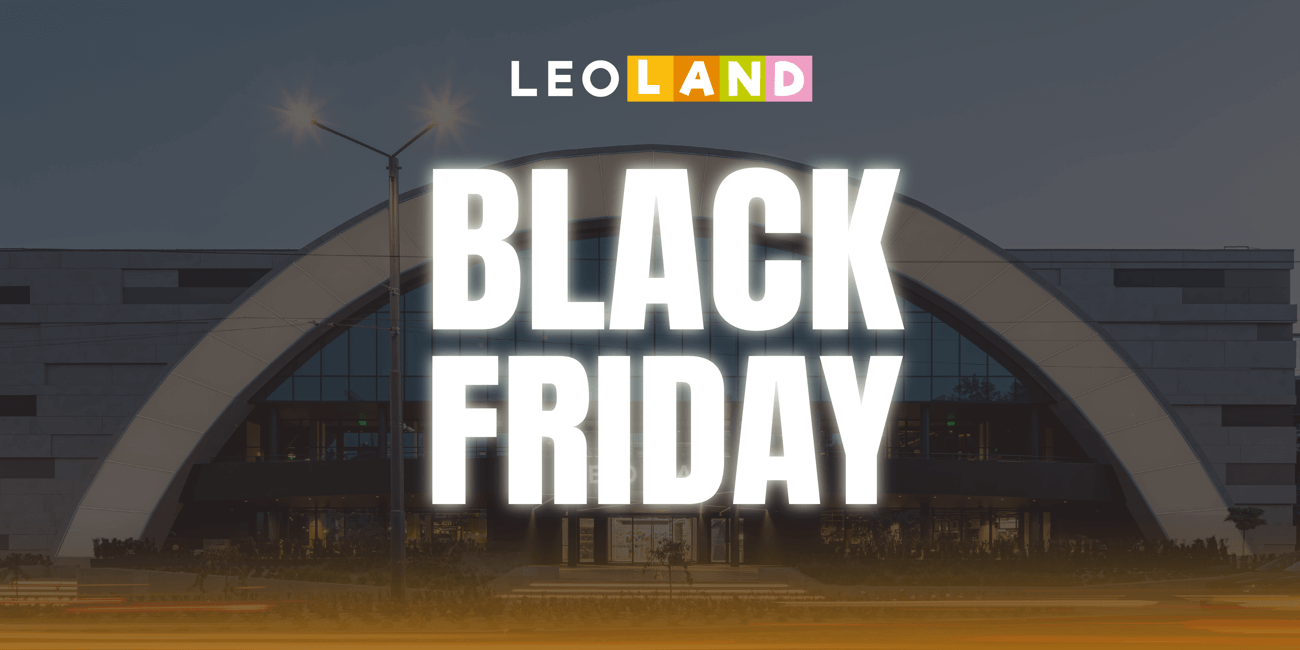 Чорна п’ятниця! Оберіть собі найкращу пропозицію від LEOLAND