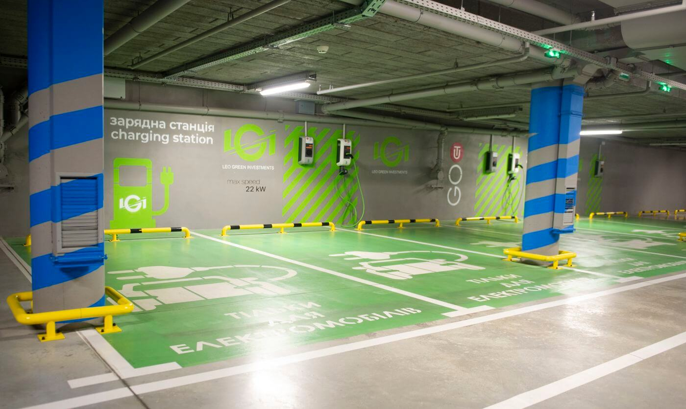 Зарядка електроавто 1