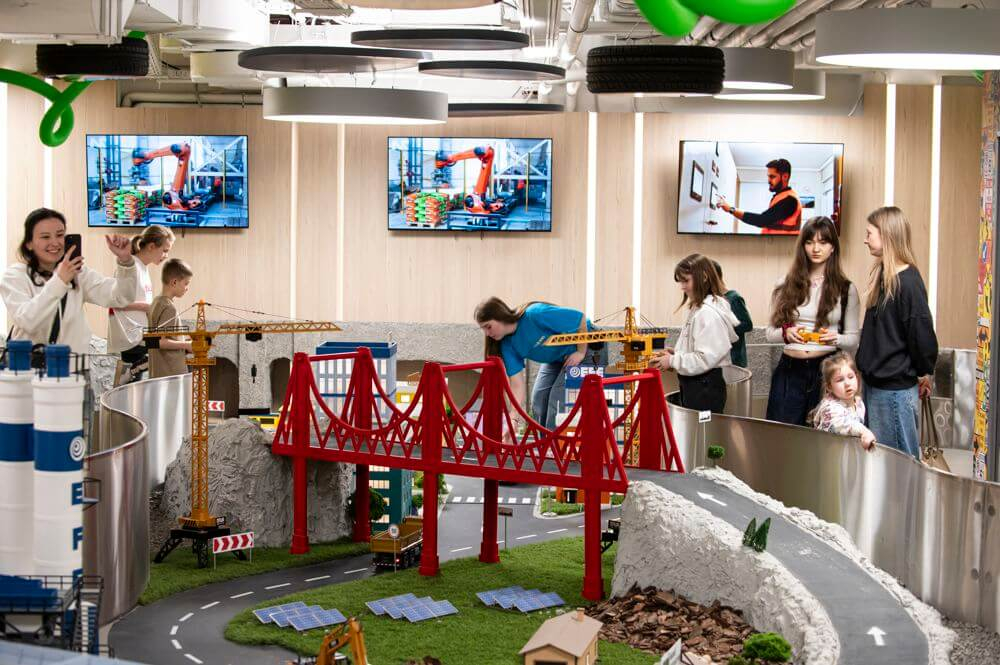 Місто майбутнього ONUR GROUP 4