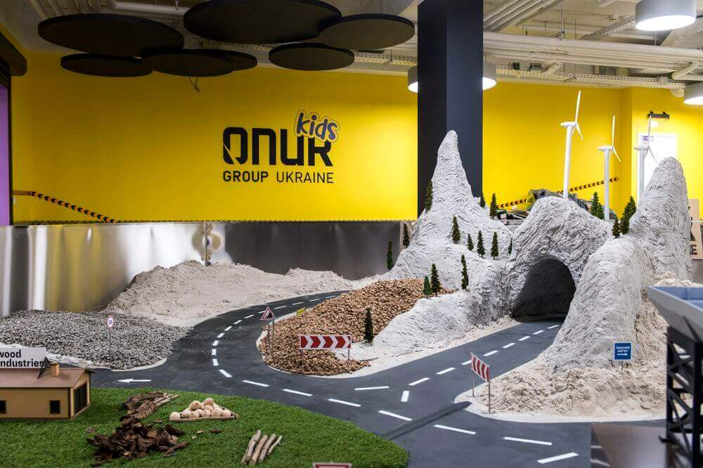 Місто майбутнього ONUR GROUP 5