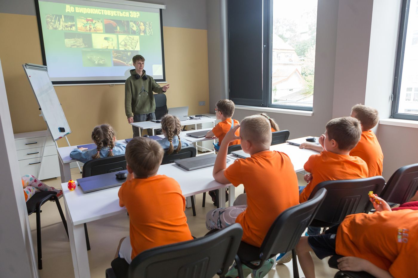 3D-моделювання для дітей