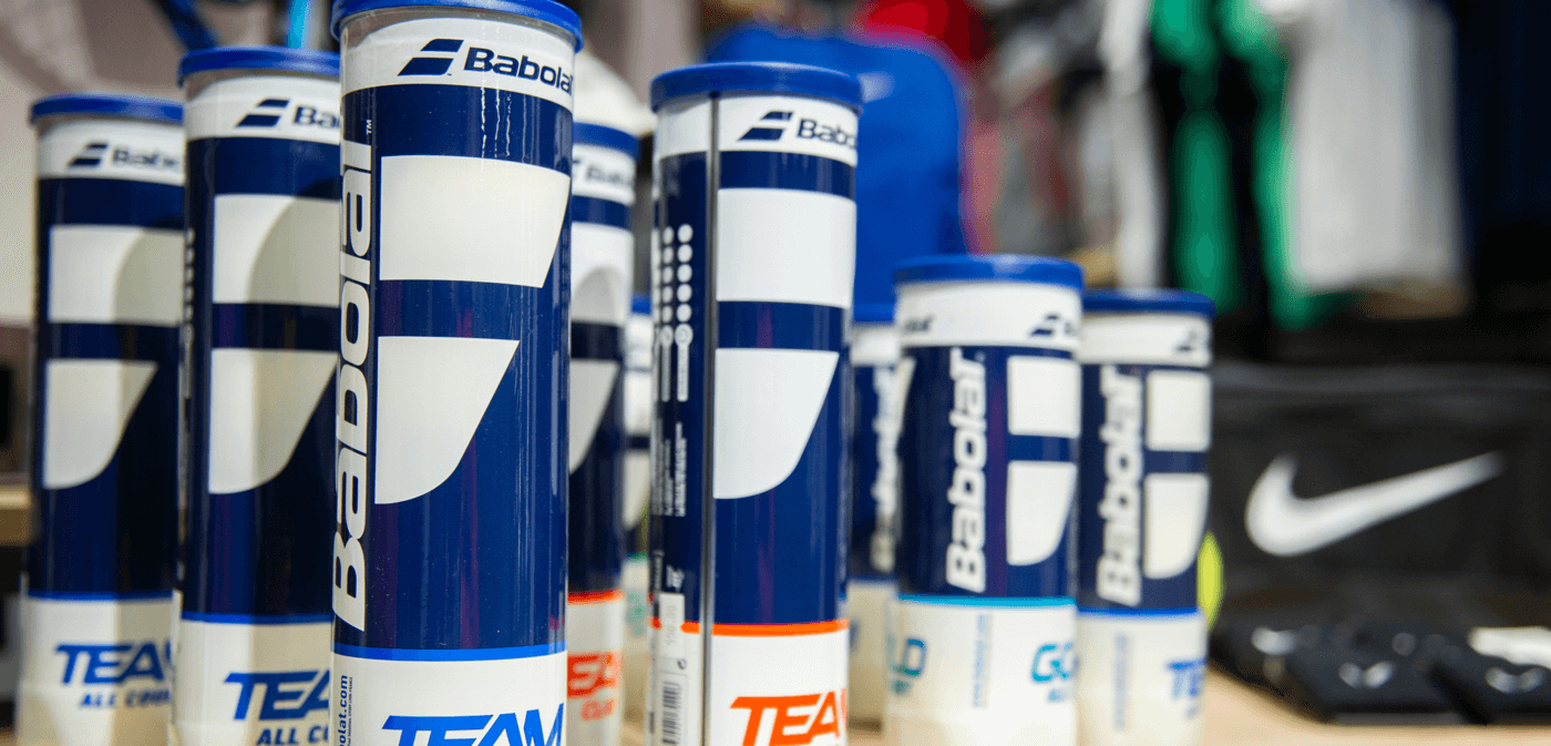Коробки з тенісними мячами в LEOSPORT Shop