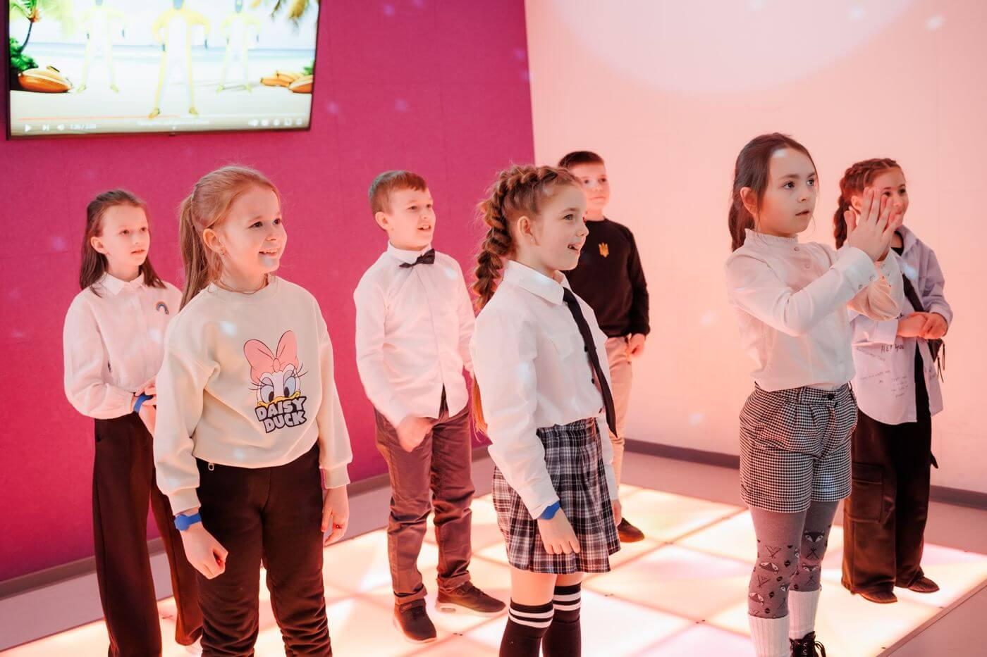 Групові візити дітей в LEOLAND 3