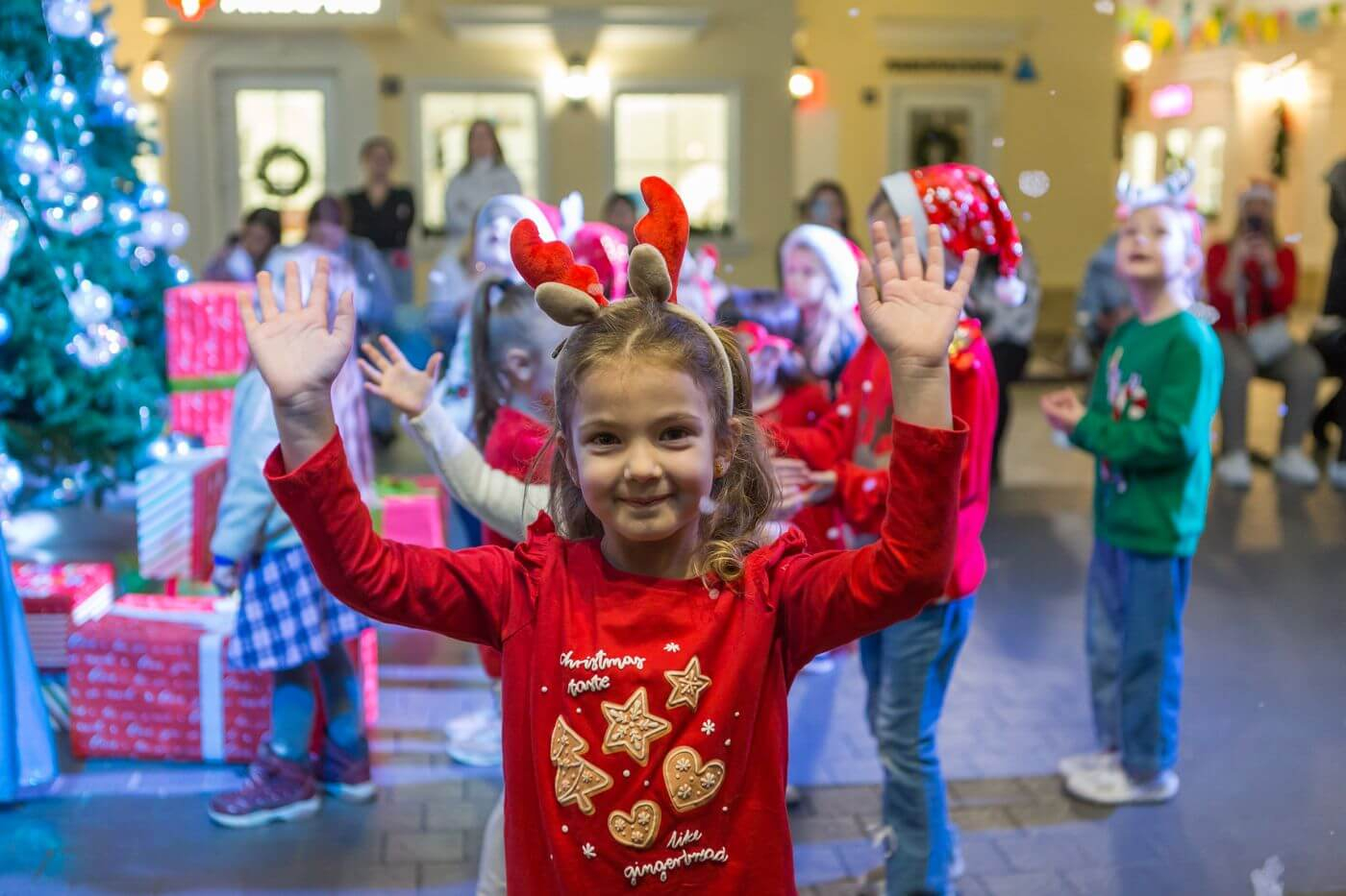 Групові візити дітей в LEOLAND 1