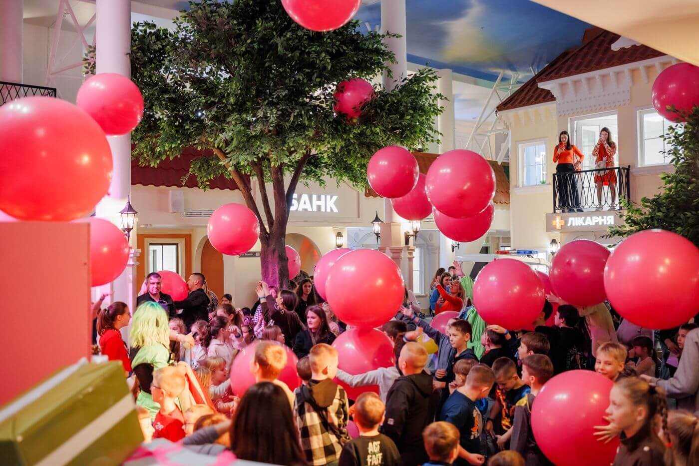 Групові візити дітей в LEOLAND 5