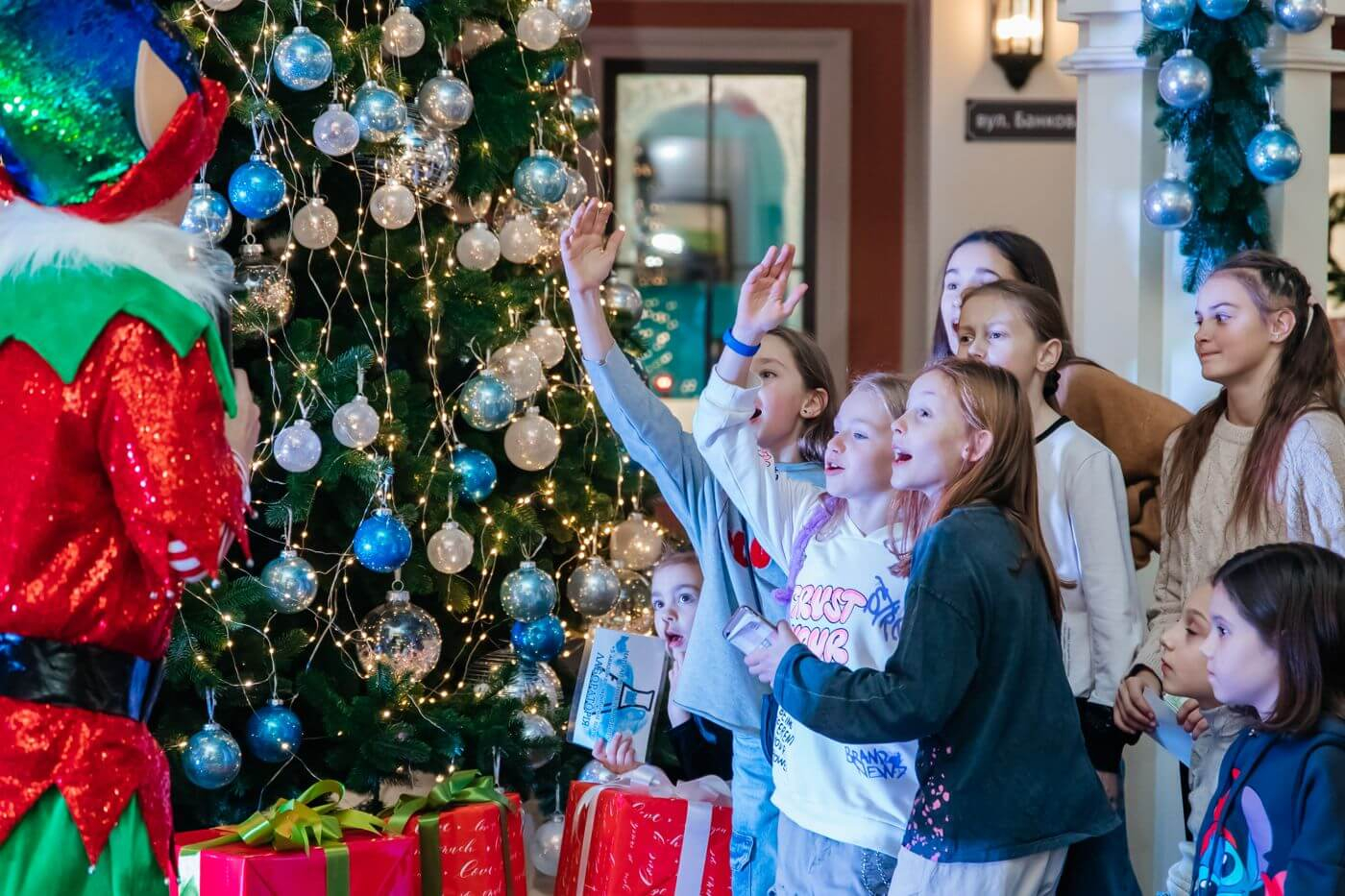 Групові візити дітей в LEOLAND 6