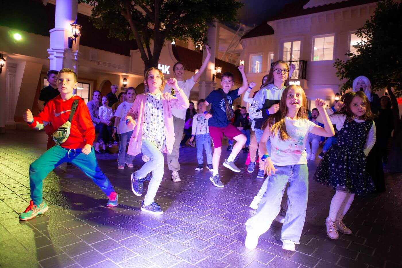 Групові візити дітей в LEOLAND 7