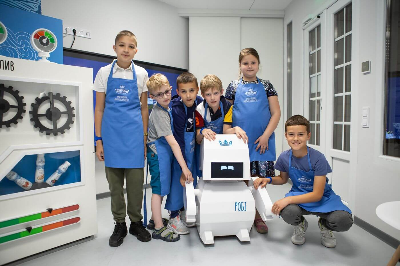 Групові візити дітей в LEOLAND 8