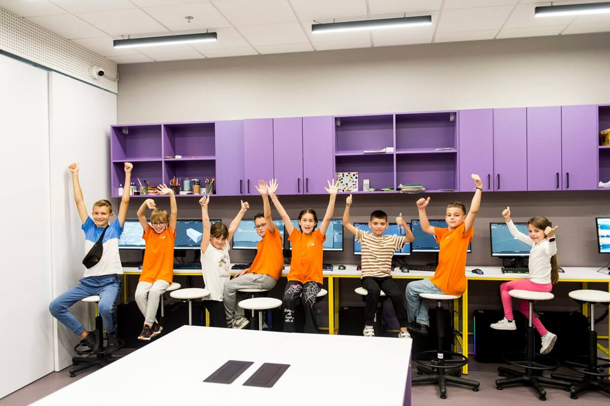 Весняний табір для дітей 8