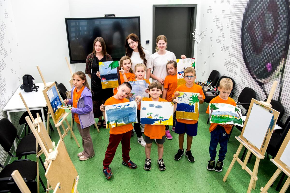 Весняний табір для дітей 10