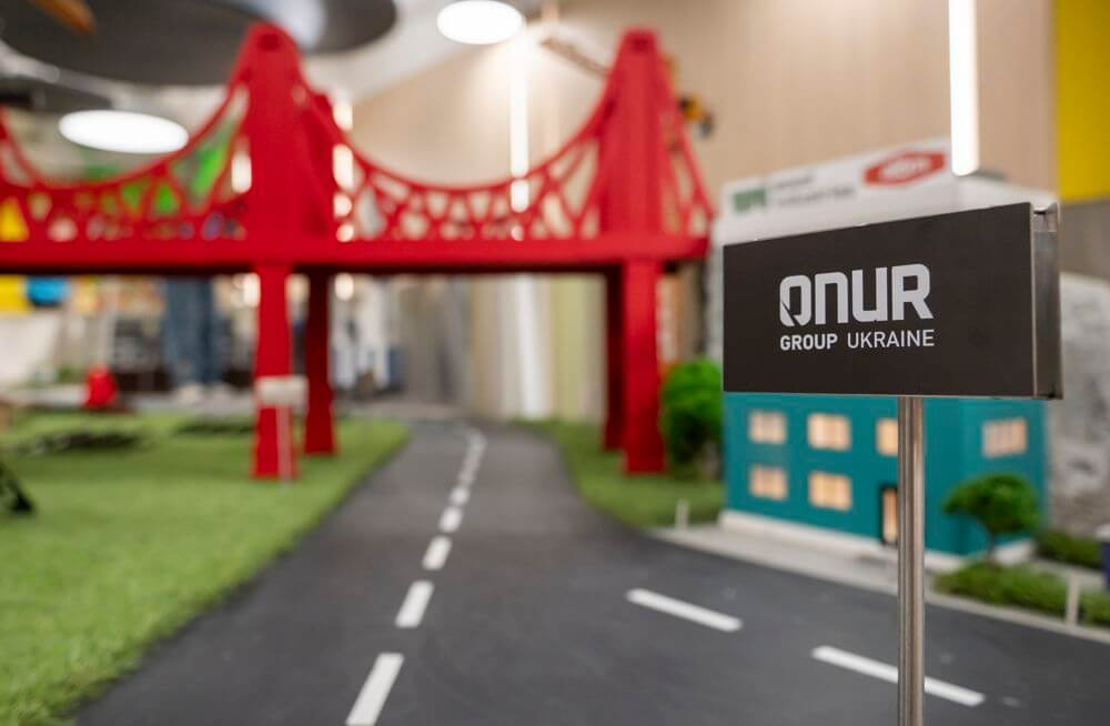 Місто майбутнього ONUR GROUP 3